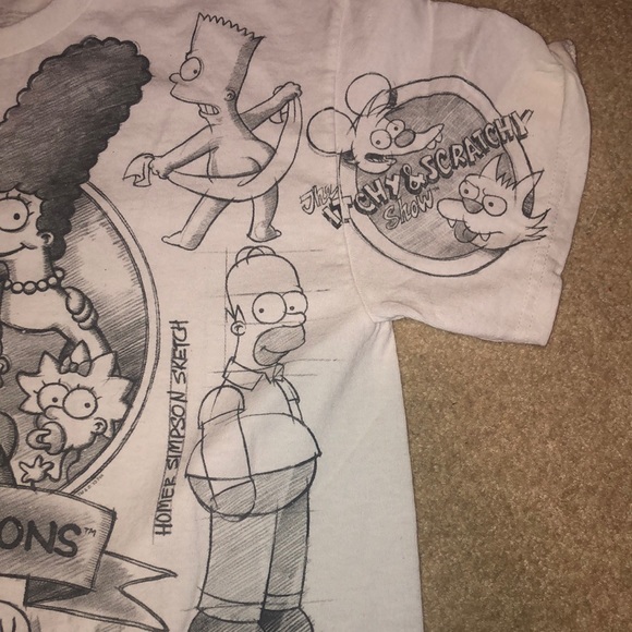 Simpsons T-shirt - Picture 2 of 7
